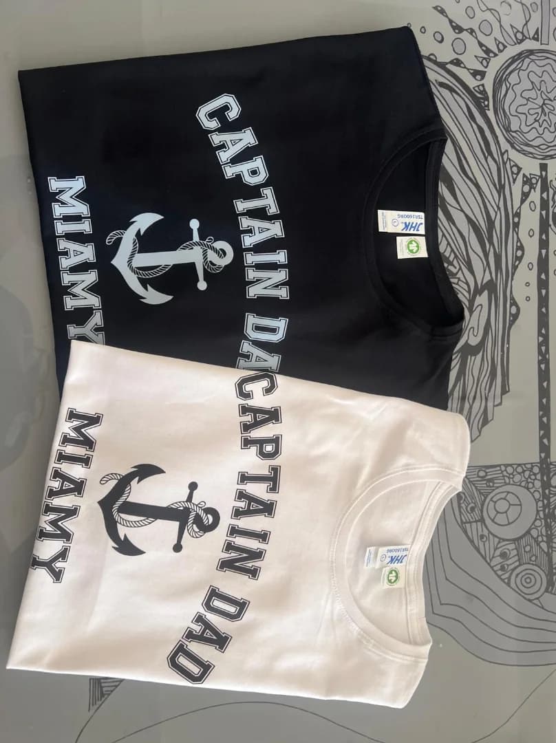 Prenda personalizada mediante impresión textil DTF